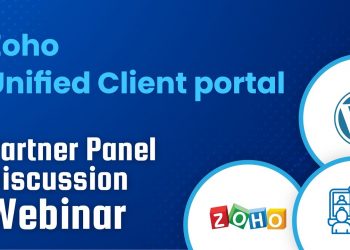 Zoho Unified Client Portal Partner Panel Discussion Webinar