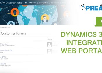 Demonstrating Microsoft Dynamics 365 Integrated Web Portals
