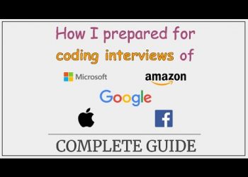 How I prepared for coding interviews of Microsoft, Amazon, Google, Apple & Facebook | Complete Guide