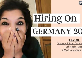 Jobs 2021 | Germany & India German Market | Job Seeker Visa || 5 Most Demanded Jobs | #GGbyNidhiJain