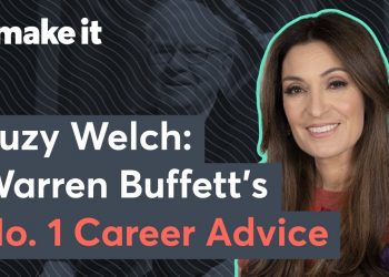 Suzy Welch: Warren Buffett's Best Career Advice