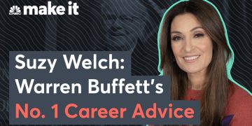 Suzy Welch: Warren Buffett's Best Career Advice