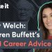 Suzy Welch: Warren Buffett's Best Career Advice