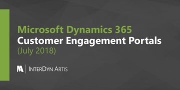 Dynamics 365 Customer Engagement Portals