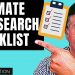 Watch This Before Applying To Jobs |  Job Search Checklist | Best Job Search Tips