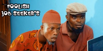 FOOLISH JOB SEEKER'S [ CLEAN HOUSE COMEDY AND OGA LANDLORD ]