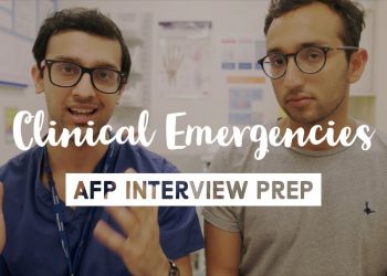 Clinical Emergency Scenarios – AFP Interview preparation | Academic Foundation Programme