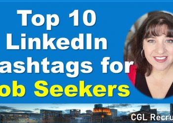 Top LinkedIn Hashtags For Job Seekers!