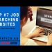 7 – The best job searching websites in India and worldwide | PARTICS – KB