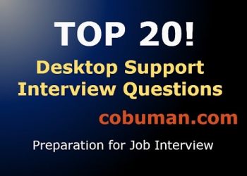 TOP 20 DESKTOP SUPPORT INTERVIEW QUESTIONS | Interview Preparation