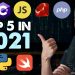 The Top 5 Programming Languages in 2021 to get a job