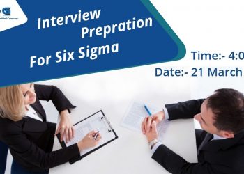Lean Six Sigma Interview Preparation Session by AIG