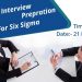 Lean Six Sigma Interview Preparation Session by AIG