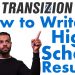 High School Resume: How to Write an Amazing Resume! (Examples Included)