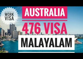 Australia job seeker visa ( subclass 476 ) Malayalam