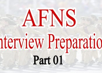 AFNS Interview Tips | AFNS Interview Preparation Part 01
