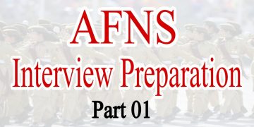 AFNS Interview Tips | AFNS Interview Preparation Part 01