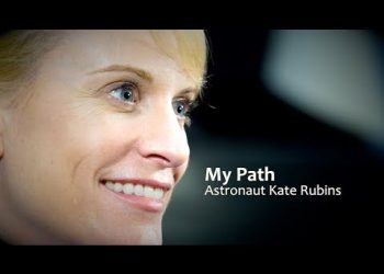 Astronaut Kate Rubins Gives Career Advice to Kids – My Path