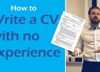 How to write a CV with no experience [kick start your career]
