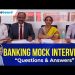 Questions Asked in IBPS & SBI PO Interview | Bank Exams Interview Preparation | Mock Interviews