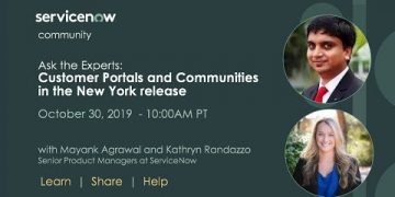 10/30 Ask the Experts: Communities and Customer Portals – new in New York