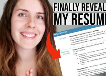 How to Write a SCIENCE Resume // Career Series