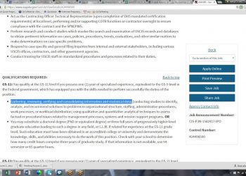 How to Get Best Qualified with USAJOBS Federal Resumes