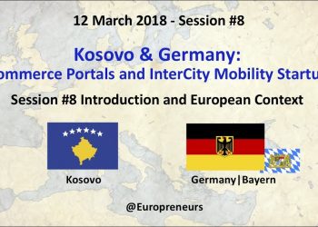 Kosovo & Germany :: Burton Lee – INTRO – eCommerce Portals & Mobility Startups – Mar 12 2018
