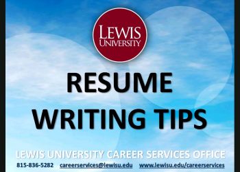 Resume Writing Tips – Undergraduates