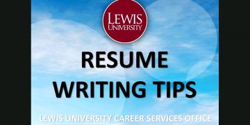 Resume Writing Tips – Undergraduates