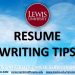 Resume Writing Tips – Undergraduates