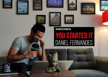 ARNAB GOSWAMI & CAREER ADVICE | YOU STARTED IT (A PODCAST BY DANIEL FERNANDES) S03 EP8