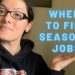 10 websites to find seasonal jobs