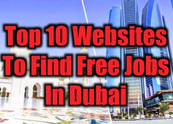Top 10 Websites To Find Free Jobs In Dubai || Dubai Job Popular Search Sites