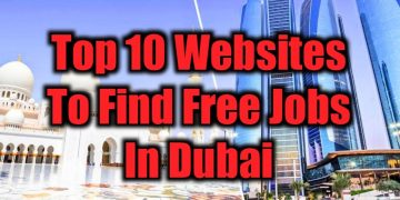 Top 10 Websites To Find Free Jobs In Dubai || Dubai Job Popular Search Sites