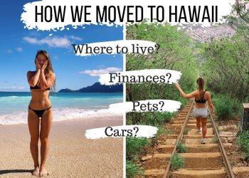 HOW WE MOVED TO HAWAII (finances, finding a place, pets, jobs ect)