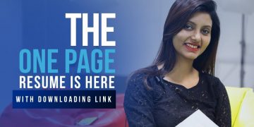 How to modify my resume to a one-page resume? – Resume Making tips | Downloadable Sample Resume