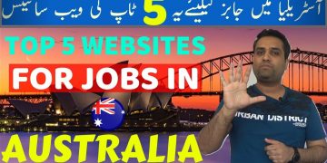 Top 5 Websites For Jobs in Australia  | Visa Guru