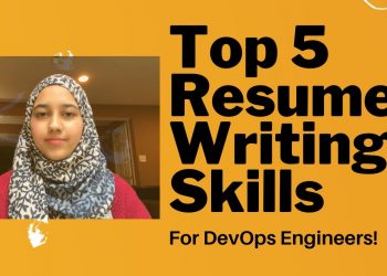 Top 5 Resume Writing TIPS for DEVOPS ENGINEER Position for Beginners