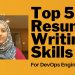Top 5 Resume Writing TIPS for DEVOPS ENGINEER Position for Beginners