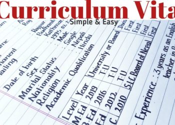Curriculum vitae for job/ How to write good bio-data/ Resume/ Printed english handwriting/ Eng Teach
