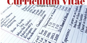 Curriculum vitae for job/ How to write good bio-data/ Resume/ Printed english handwriting/ Eng Teach