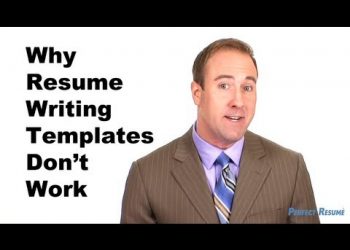 Resume Writing Tips: Why Resume Templates Don't Work