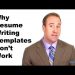 Resume Writing Tips: Why Resume Templates Don't Work