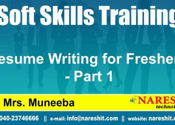 Resume Writing for Freshers – Part 1| Soft Skills Training