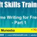 Resume Writing for Freshers – Part 1| Soft Skills Training
