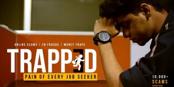 Trapped | Online Scams in India – A pain of every job seeker | Awareness video – Gandhi Jayanti