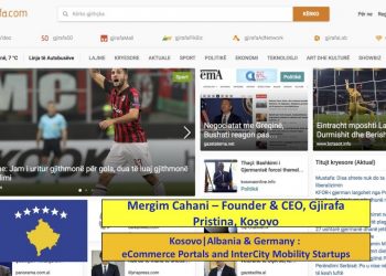 Kosovo :: Mergim Cahani – Gjirafa – eCommerce Portals in SE Europe – Mar 12 2018