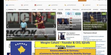 Kosovo :: Mergim Cahani – Gjirafa – eCommerce Portals in SE Europe – Mar 12 2018