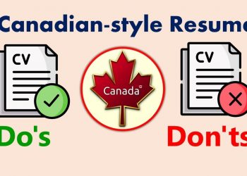 How to Write CANADIAN-STYLE RESUME / Do's and Don'ts Resume Writing Tips / Canadian CV Format